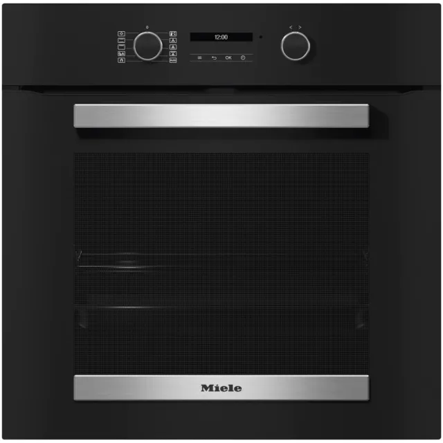 Miele H 2465 BP Inbouw oven Zwart