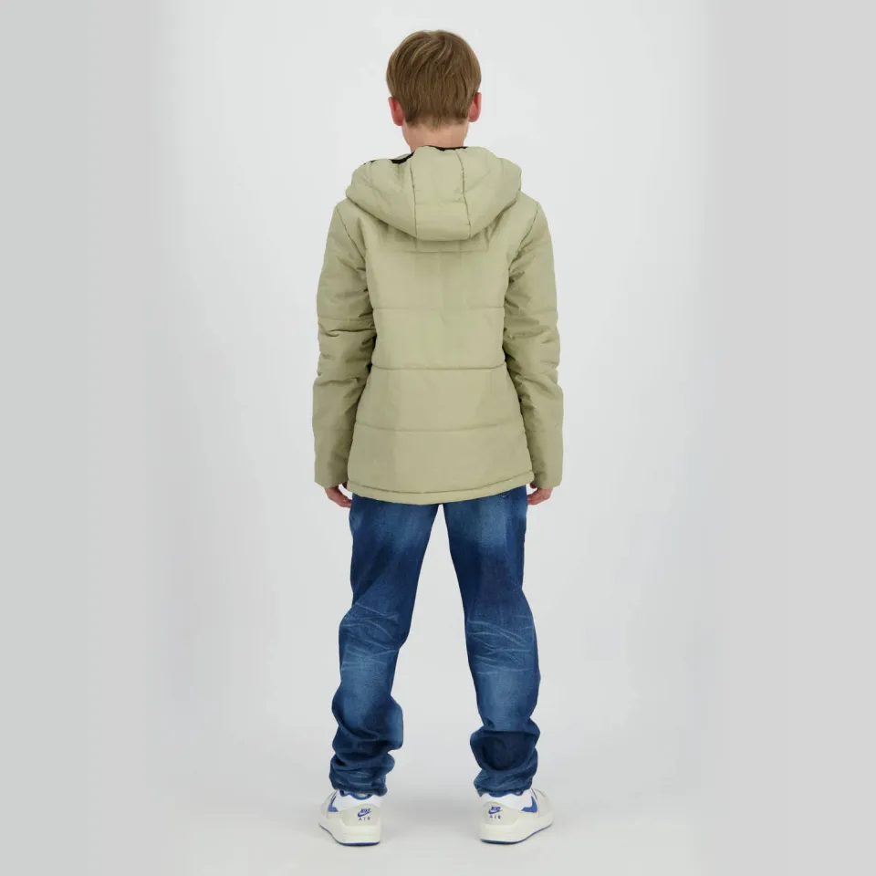 Raizzed gewatteerde jas beige, foto 6