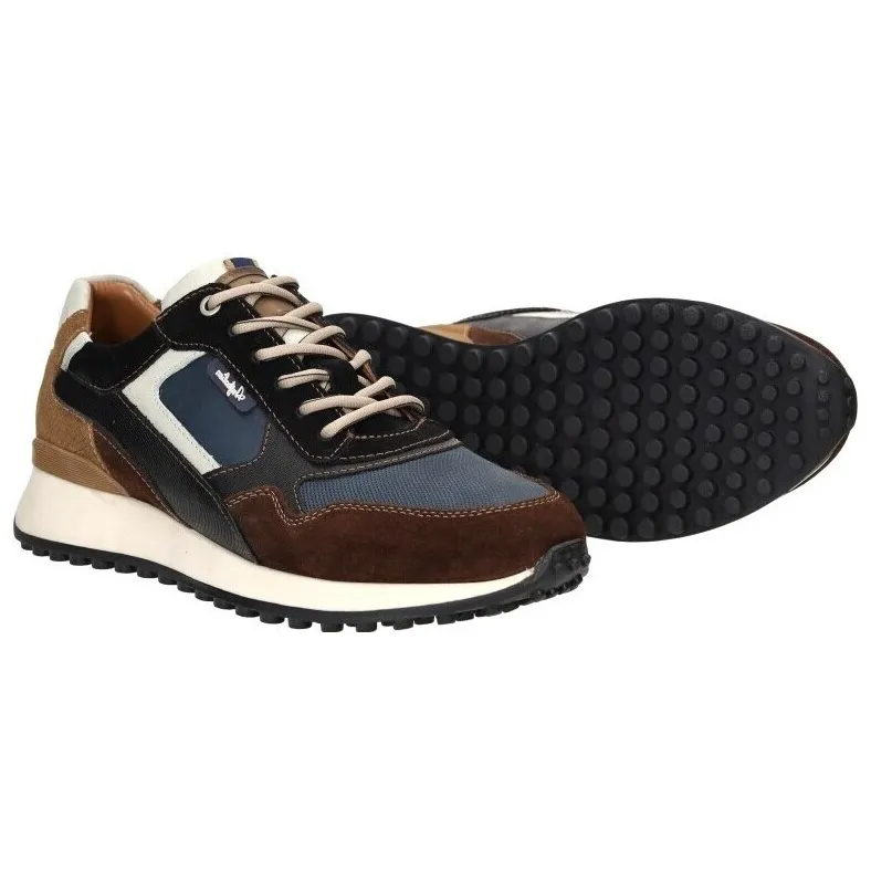 Australian Yamato sneaker blauw, foto 3