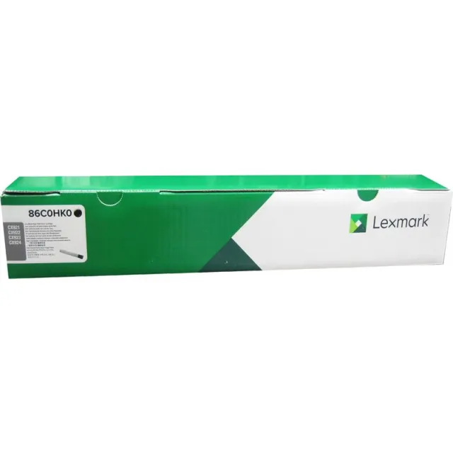 Lexmark 86C0HK0 Toner Zwart