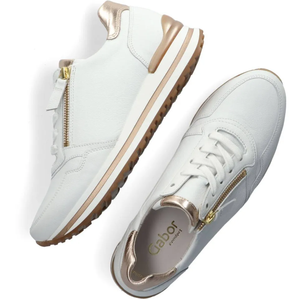 Gabor Sneakers 528 Wit, foto 5