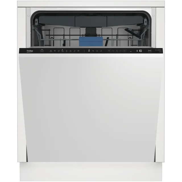 Beko BDIN38641Q inbouwvaatwasser wit