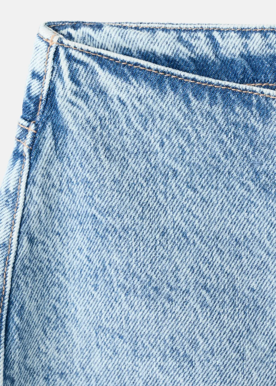 Mango TEEN wide leg jeans - lichtblauw, foto 8