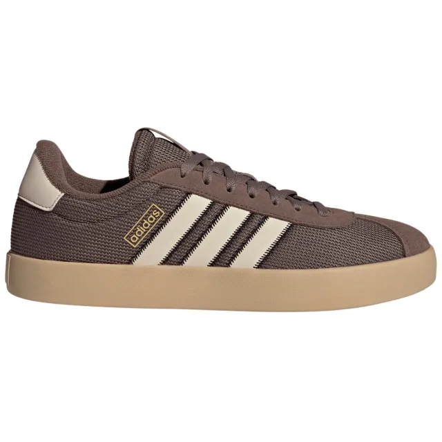 Adidas Sportswear VL Court leren sneakers - bruin/zand