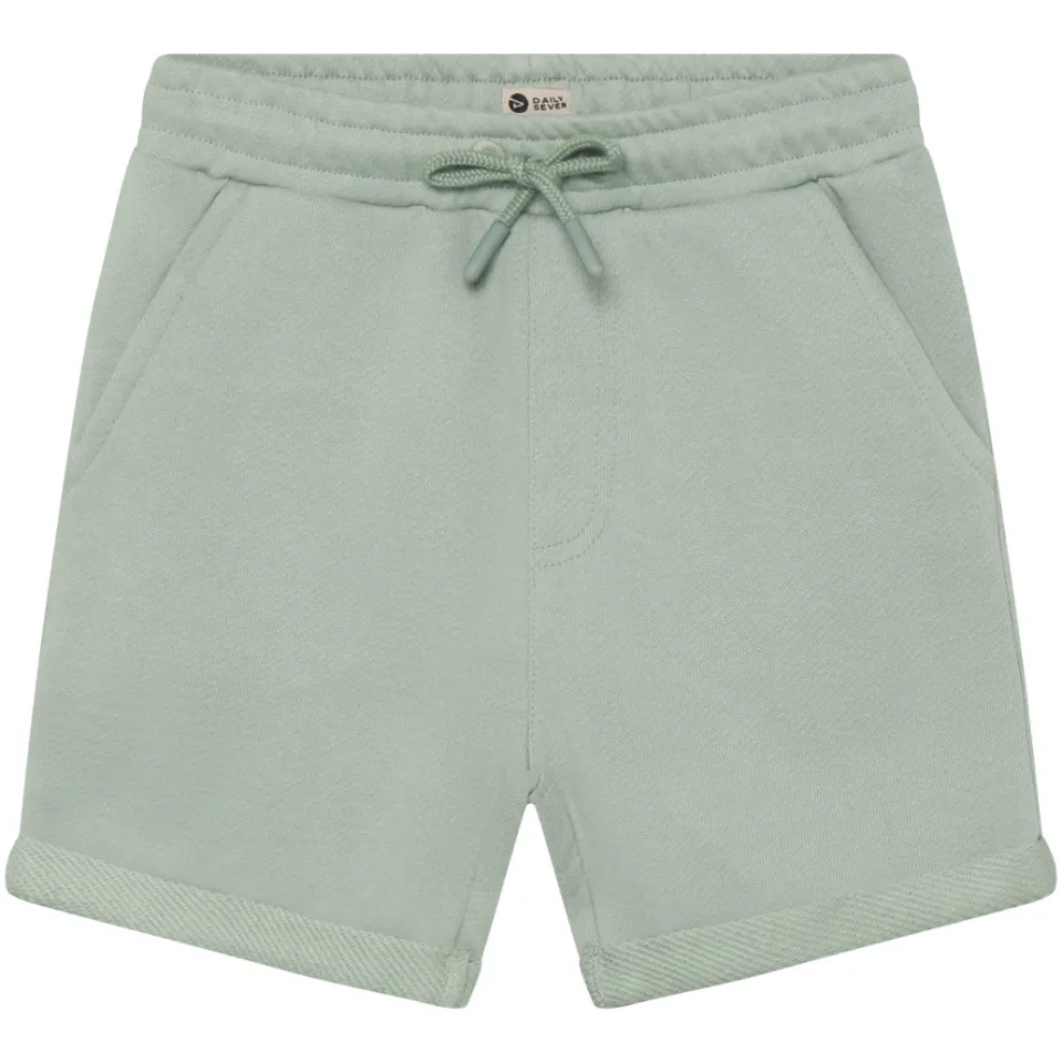 Daily7 joggingshort lichtgroen zachtgroen, foto 2
