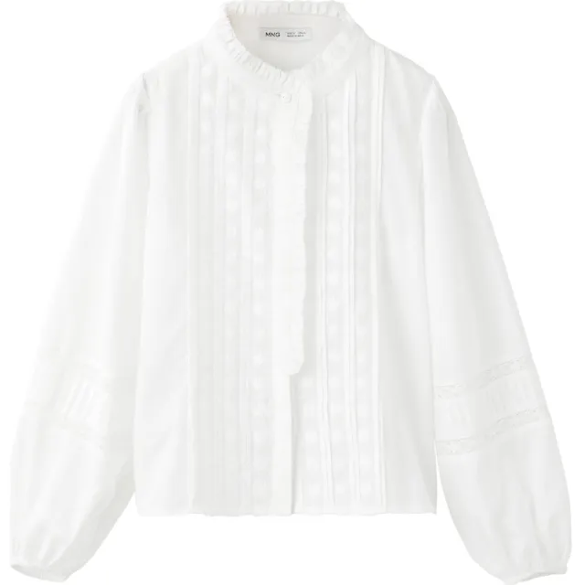 Mango blousetop ecru