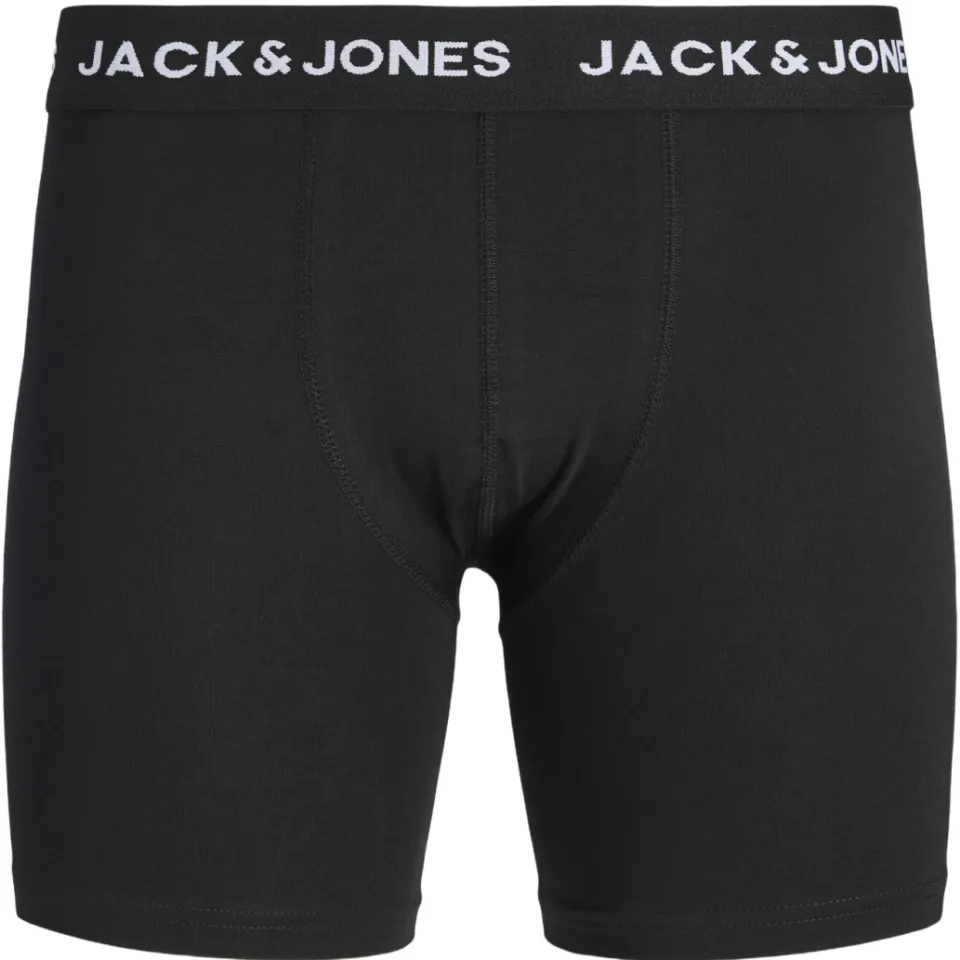 Jack & Jones Carl boxershorts 3-pack blauw/zwart, foto 2