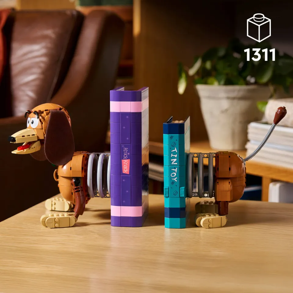 Lego Disney Pixar Toy Story Slinky Hond Boekensteunen Bouwpakket 43301, foto 6