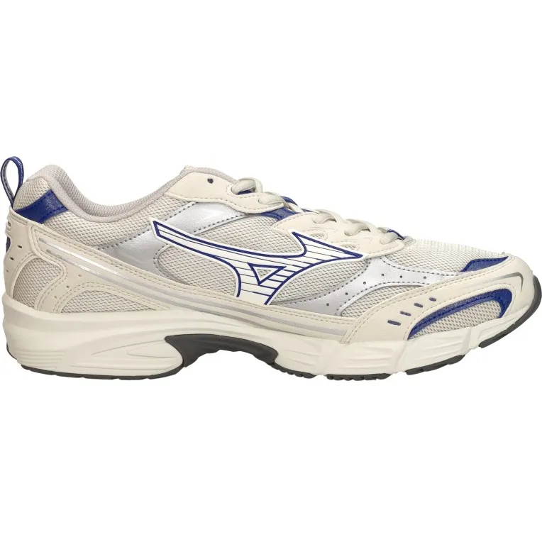 Mizuno MXR Suede lage sneaker wit