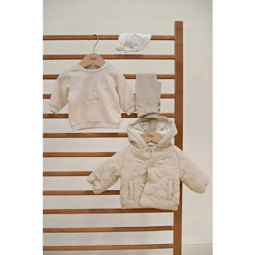 Feetje Over the Moon for You babybroek taupe, foto 5