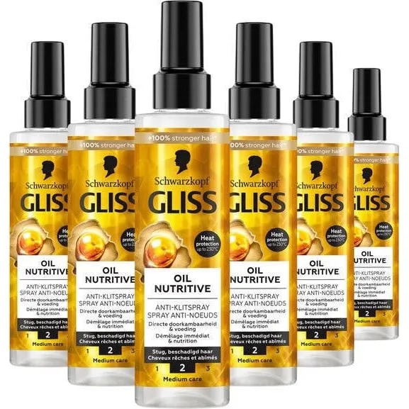 Gliss Oil Nutritive anti-klitspray