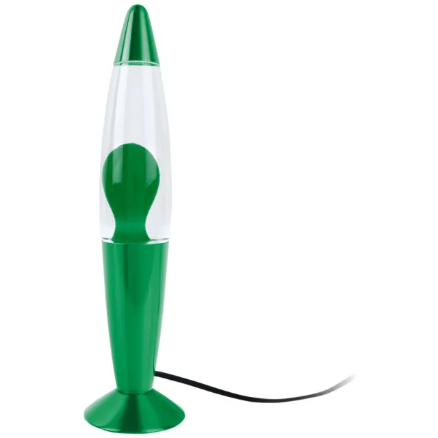 Leitmotiv Funky Rocket lavalamp groen