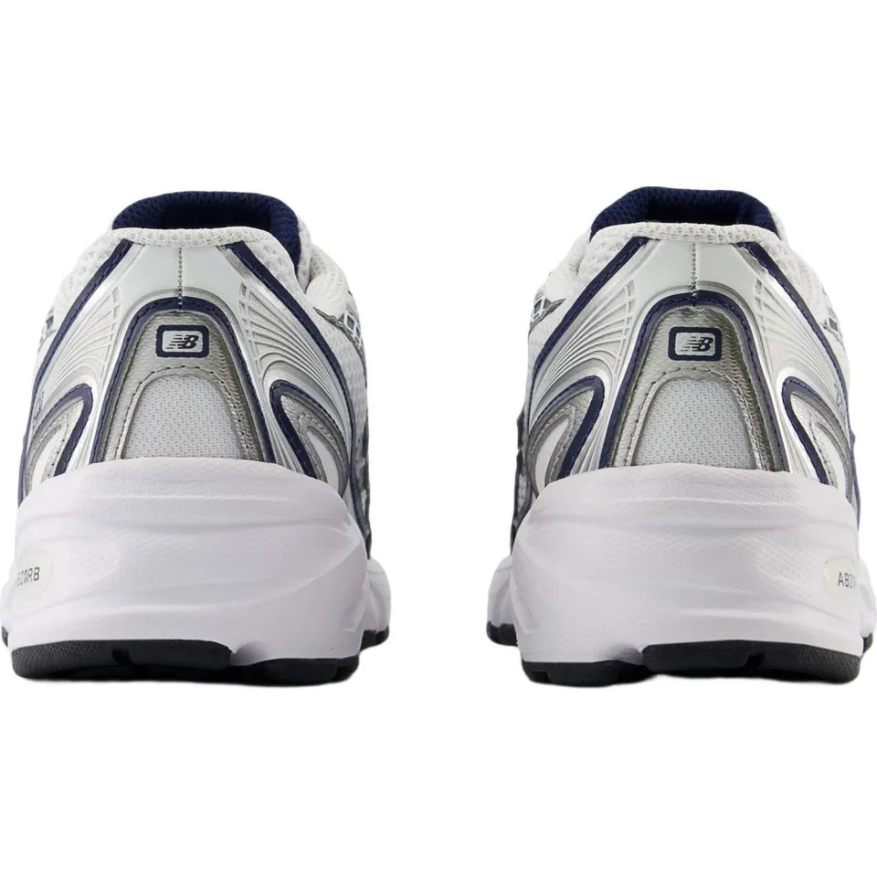 New Balance 740 mesh sneakers - wit/donkerblauw, foto 3