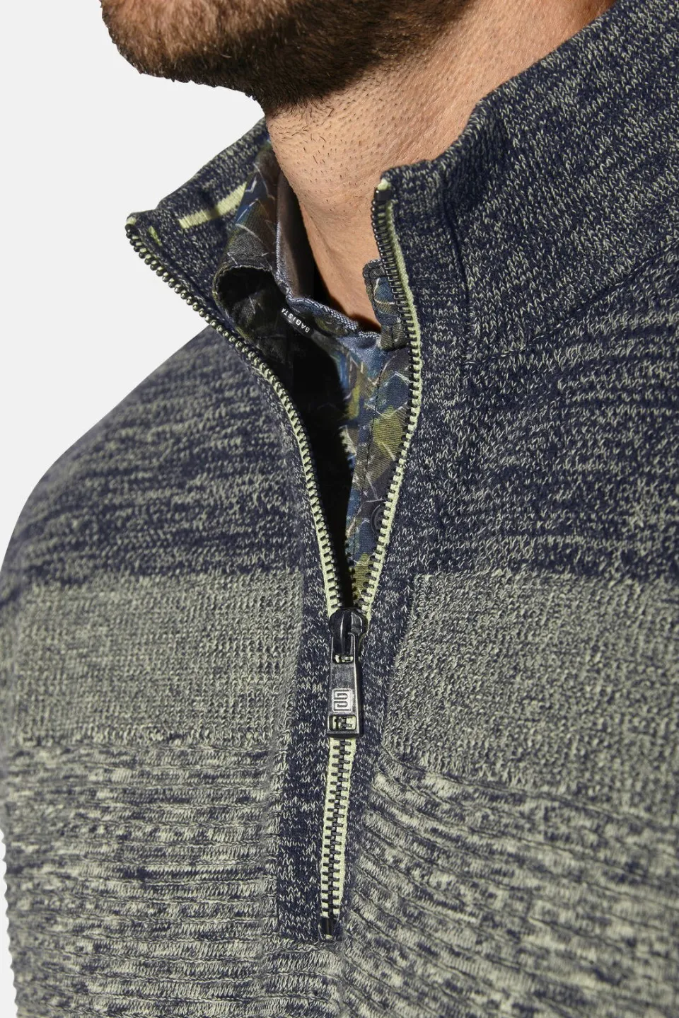 Babista trui +FIT Collectie Plus Size - groen, foto 6