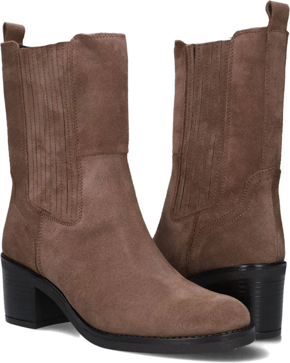Blasz Enkellaarsjes Lina-45 Taupe, foto 5