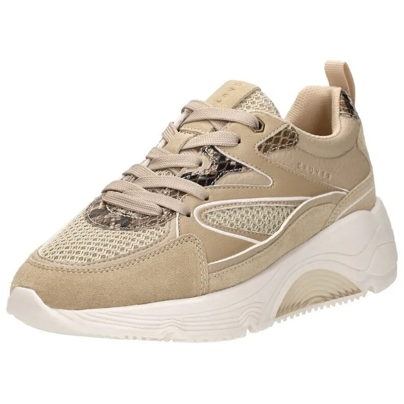 Cruyff Madina lage sneakers beige, foto 3