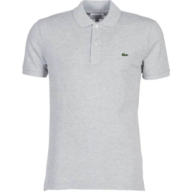 Polo Shirt Korte Mouw Lacoste PH4012 SLIM grijze heide, foto 2