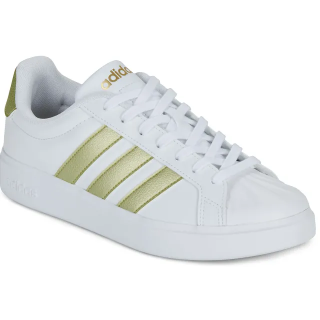 Adidas Streettalk lage sneakers wit, foto 2