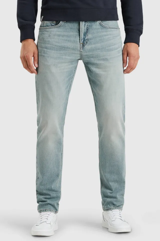 Cast Iron VALVER regular fit jeans tonal prussian indigo Lichtblauw