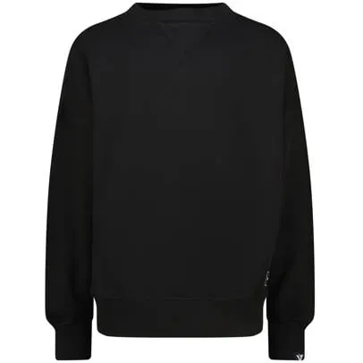 Vingino sweater - zwart Effen | Sweater van Vingino