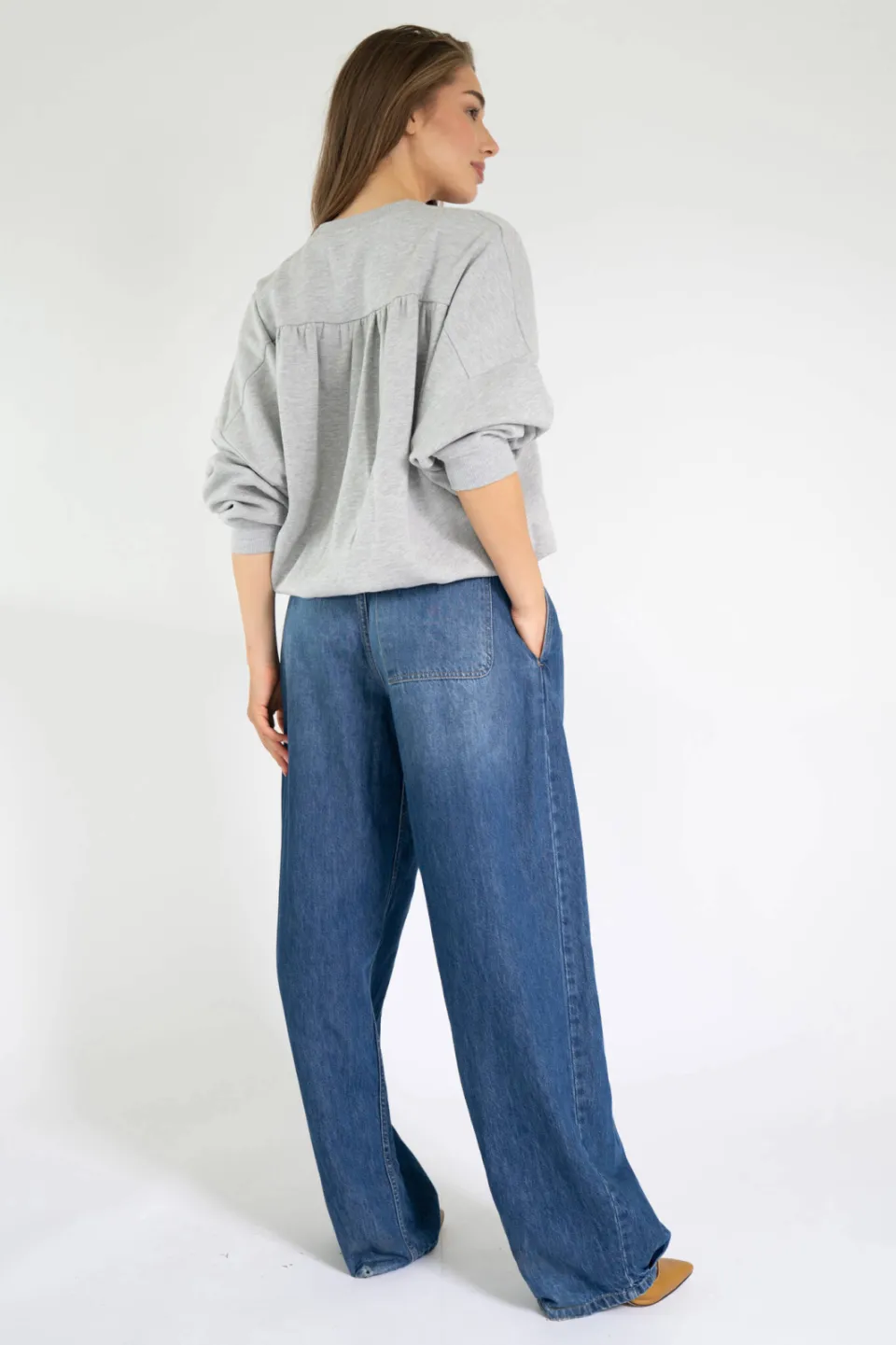 Est'seven sweater - grijs, foto 4