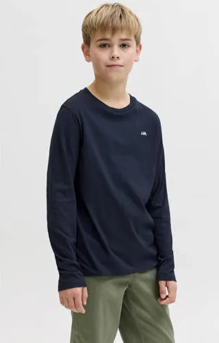 JJ Rebel JUNIOR longsleeve donkerblauw, foto 2