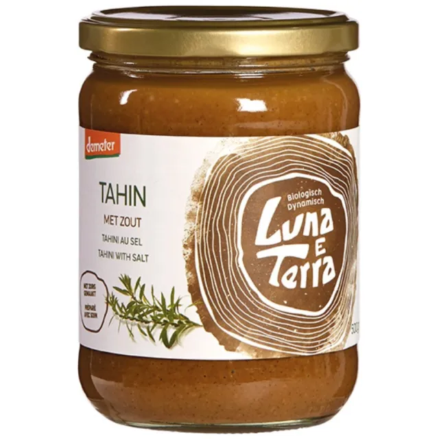 LunaeTerra Tahin met zout Luna e Terra
