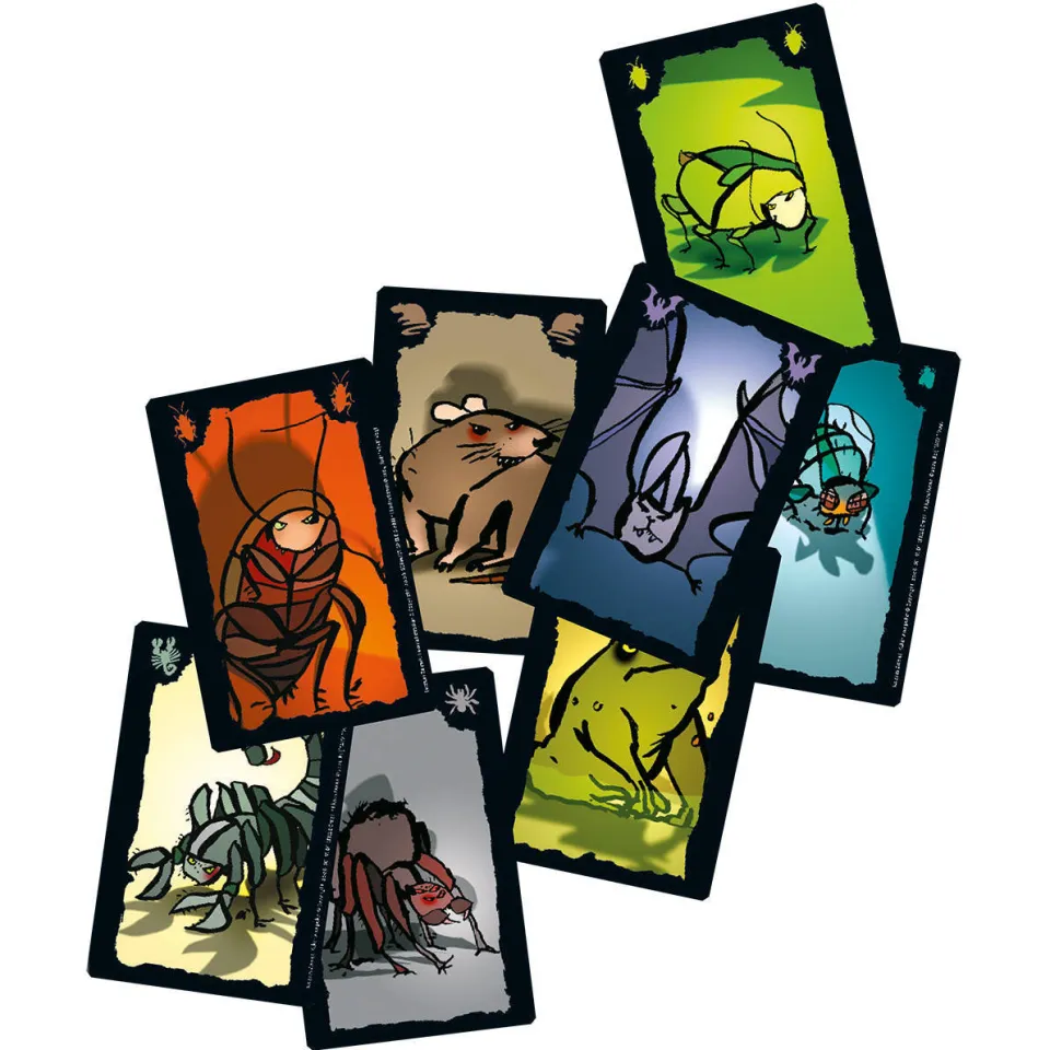 999 Games Kakkerlakkenpoker kaartspel