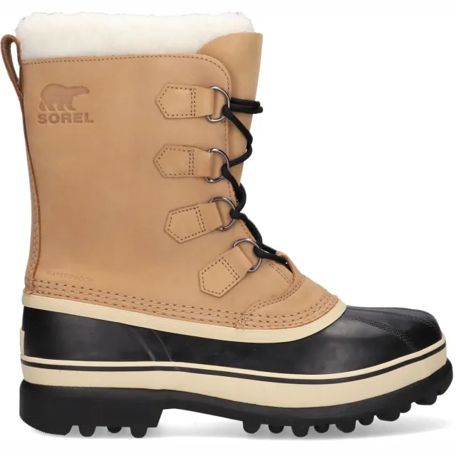 Sorel Heren Boots Caribou - Camel Beige