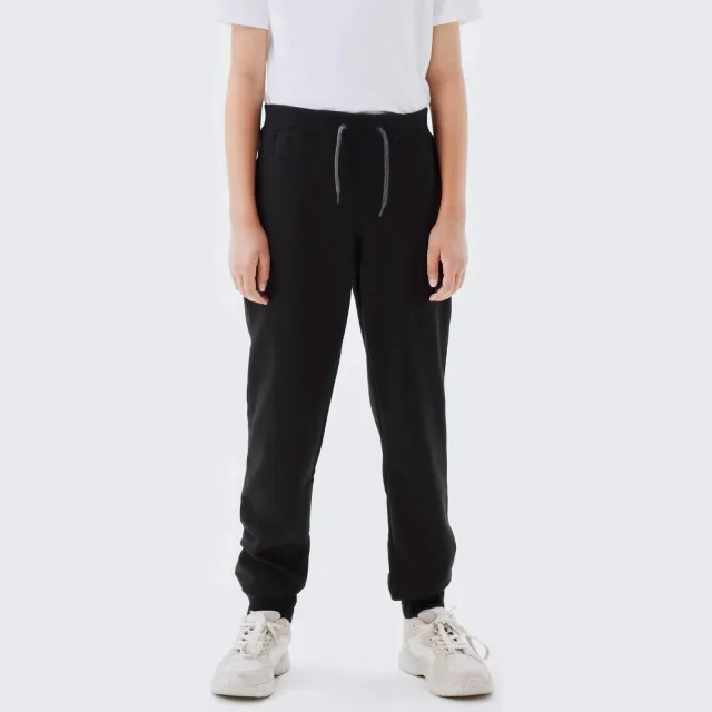 NAME IT NKMSWEAT joggingbroek zwart, foto 4