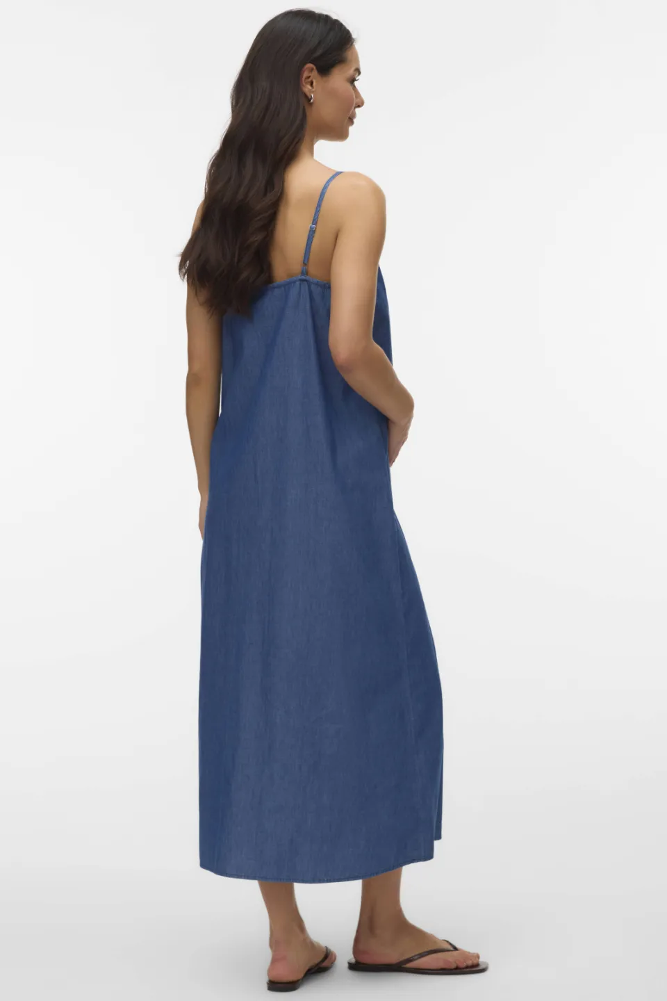 Mamalicious zwangerschapsmaxijurk blauw, foto 3