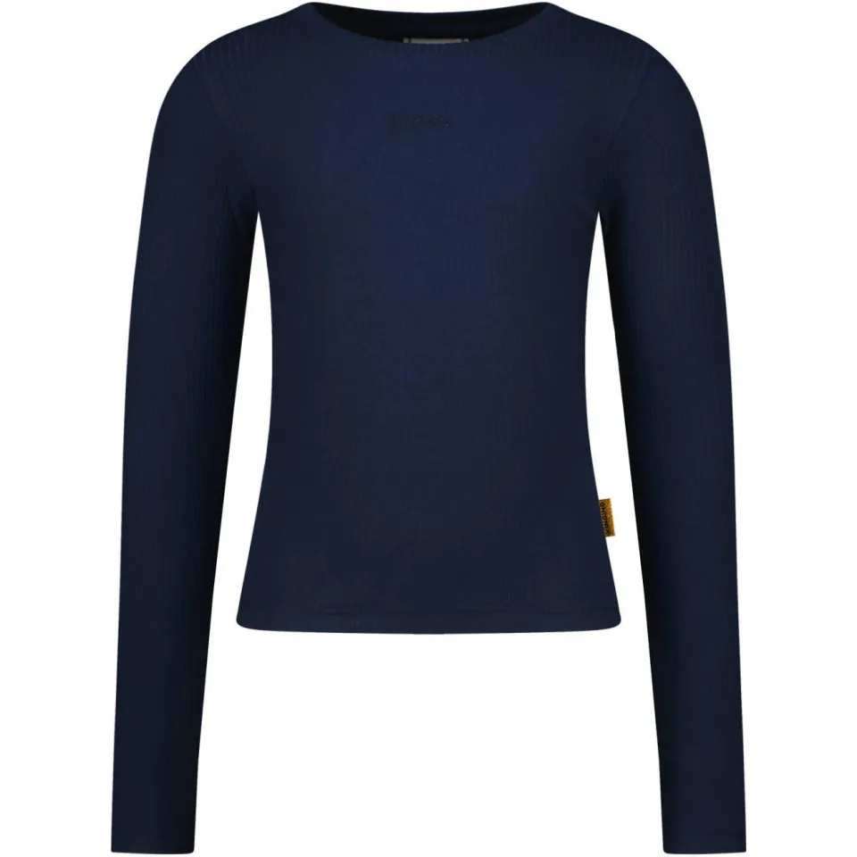 Vingino longsleeve donkerblauw, foto 2