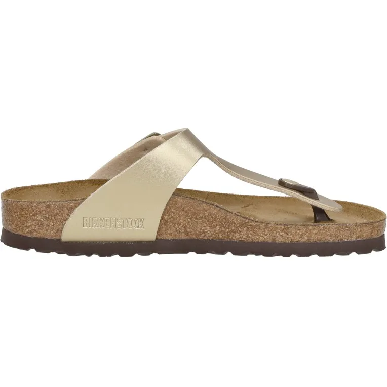 Birkenstock Gizeh goudkleur, foto 5