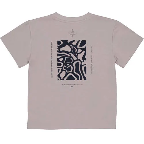 LEVV Little T-shirt met backprint grijs, foto 3