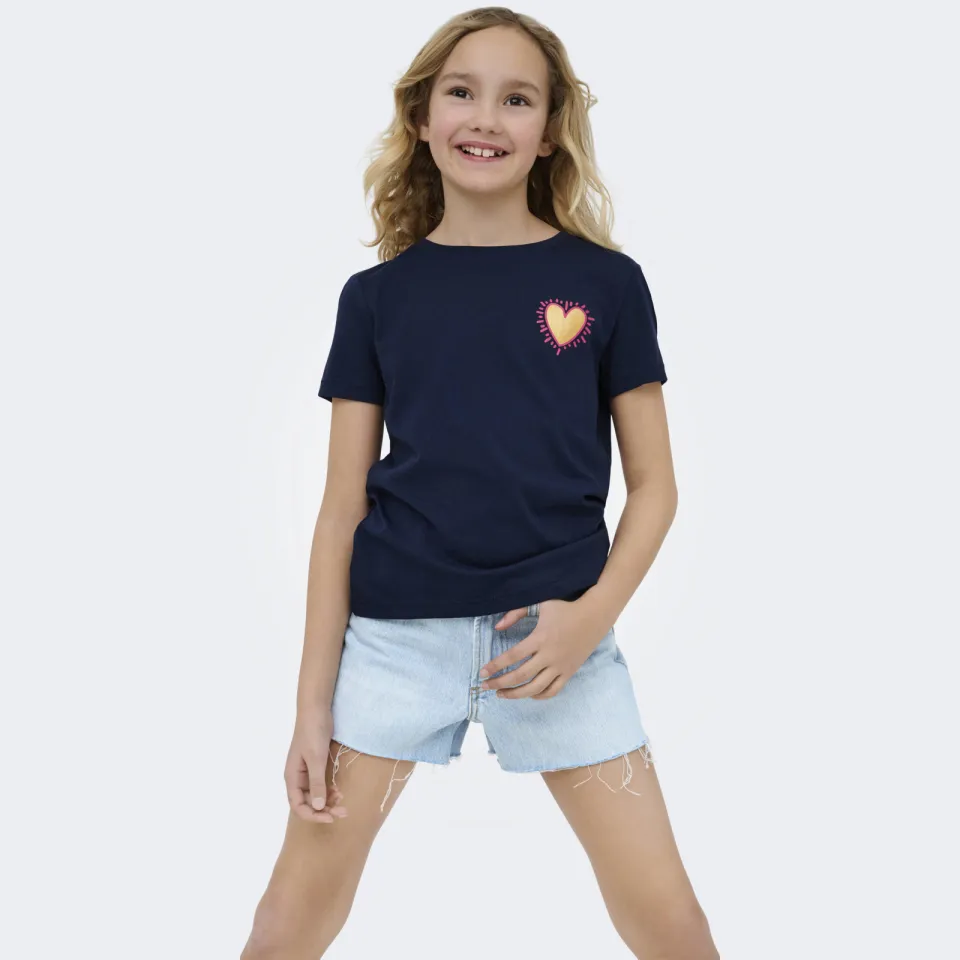 Only jeansshort light blue denim, foto 6
