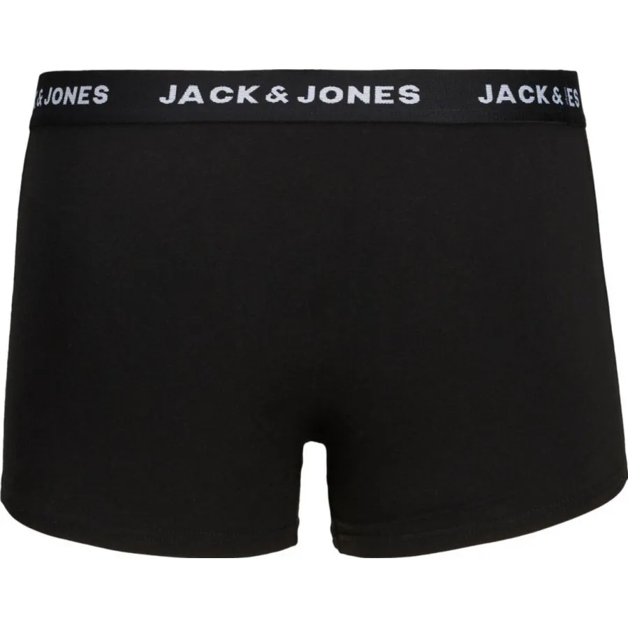 Jack & Jones Solid boxershorts 10-pack zwart, foto 6