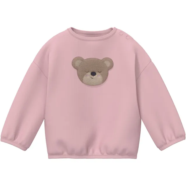 s.Oliver sweater met print - roze