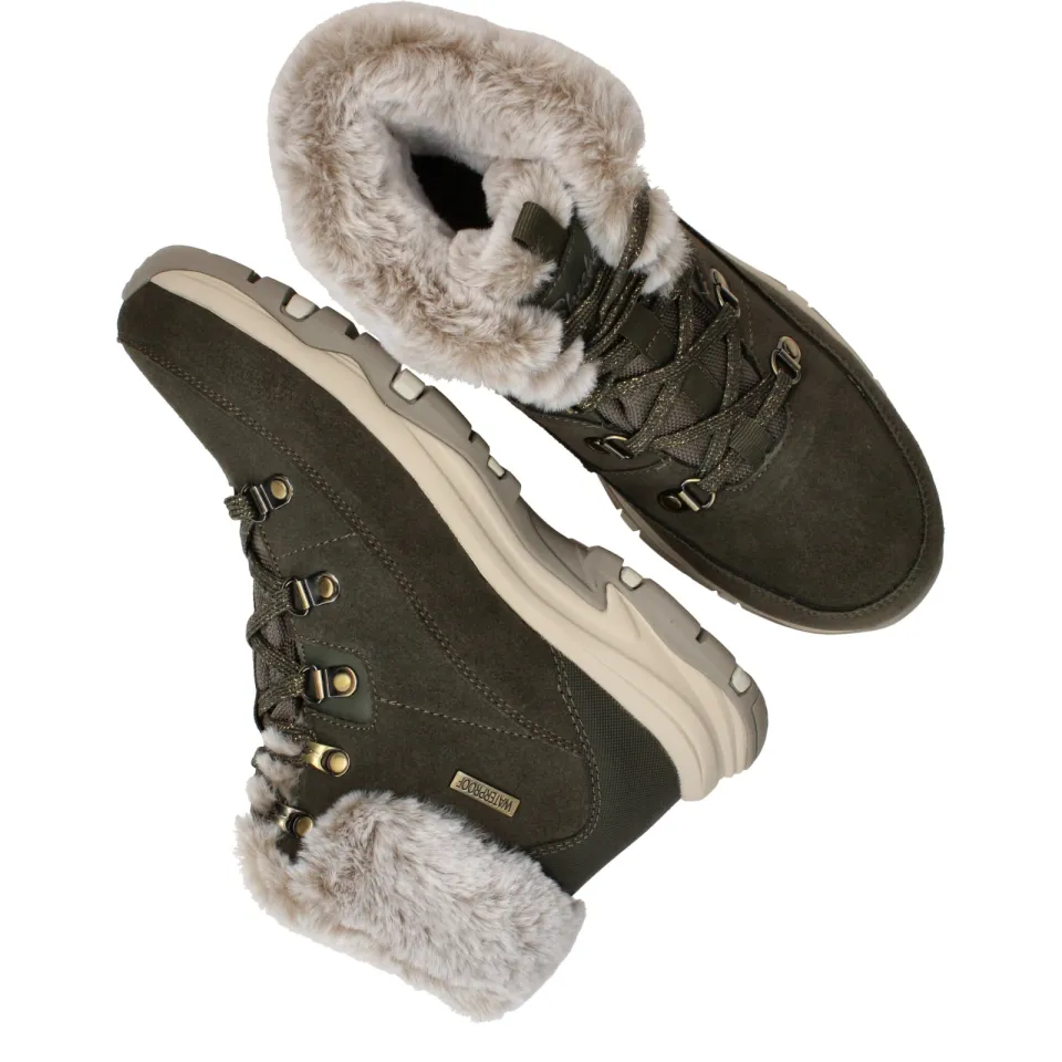 Skechers Trego Waterproof laars olijfgroen, foto 4