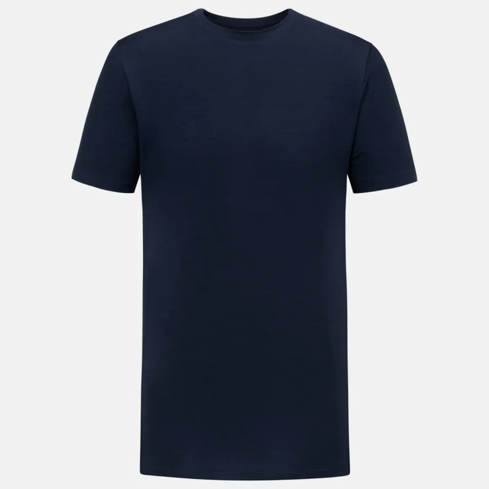 Mey T-shirt Serie PRFRMNC+ Dark Yacht Blue, foto 2