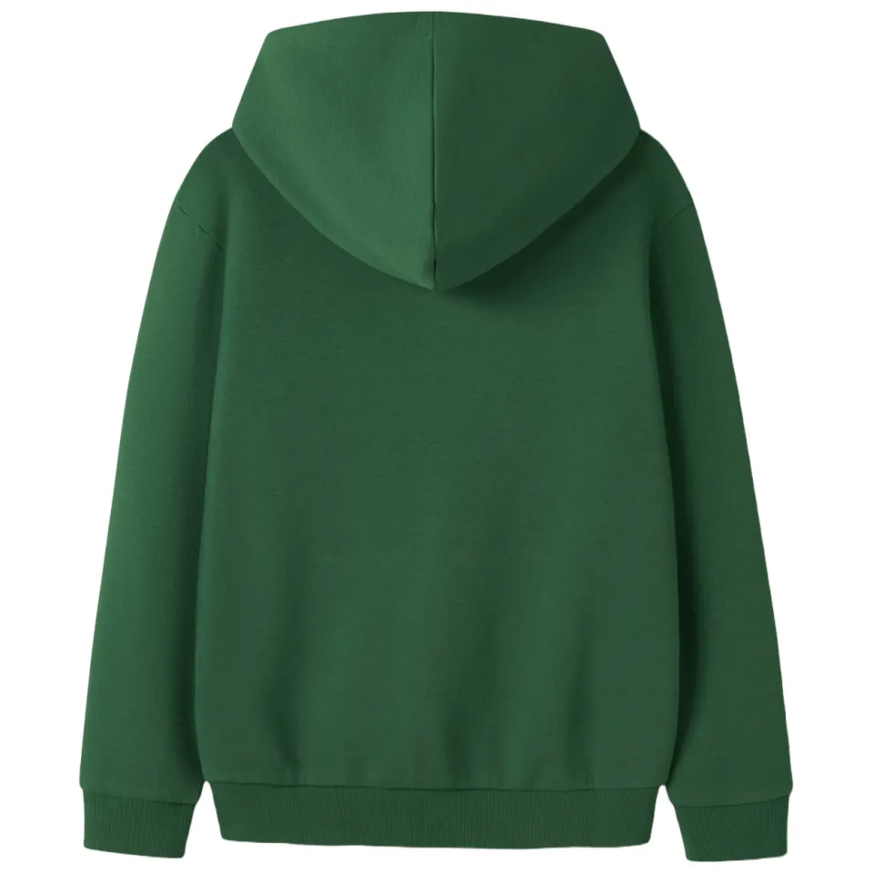 NAME IT KIDS hoodie groen, foto 2
