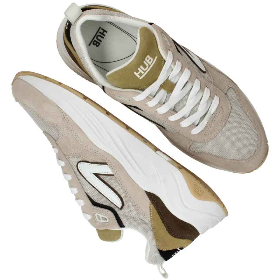 Hub Glide S43 sneaker beige, foto 4
