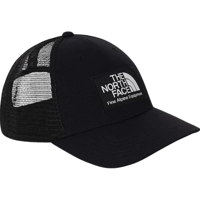 The North Face Mudder Trucker cap zwart