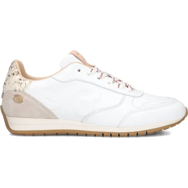 Fred de la Bretoniere Sneakers Vlora Sign Wit