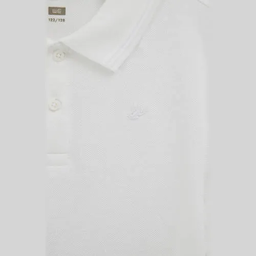 WE Fashion polo wit, foto 3
