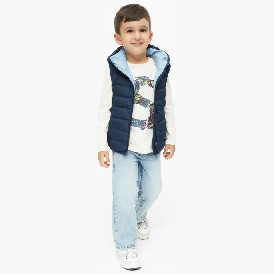 S.Oliver bodywarmer donkerblauw, foto 5