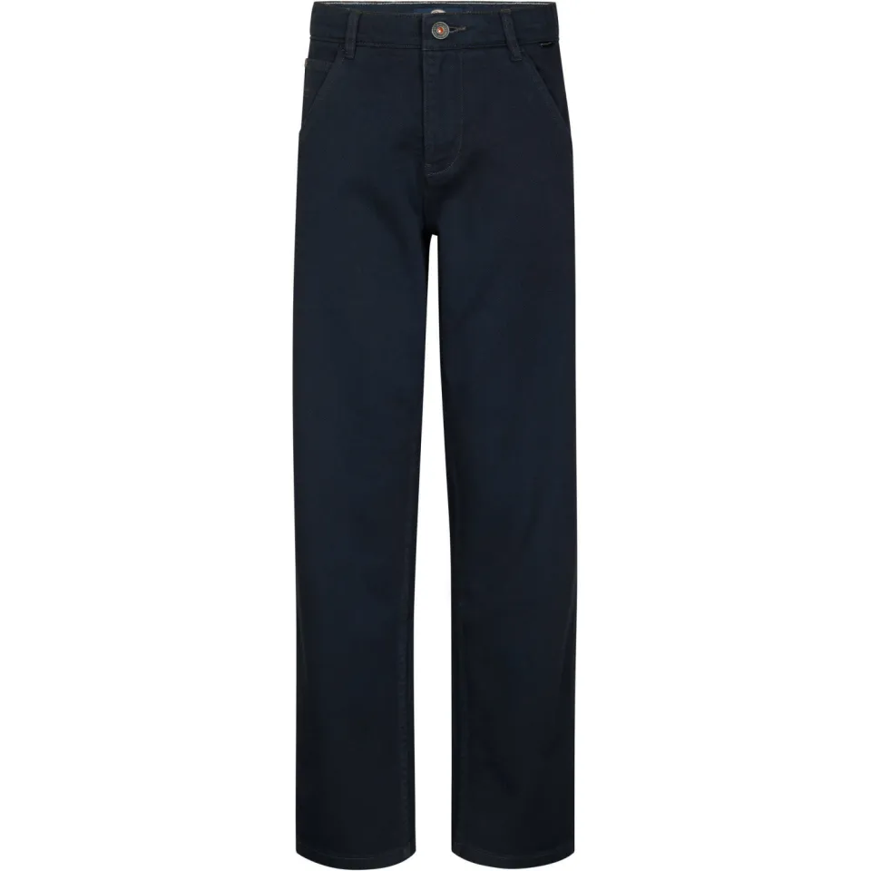 Petrol Industries relaxed casual broek donkerblauw, foto 2