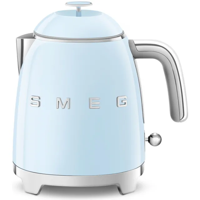 Smeg KLF05PBEU waterkoker pastelblauw