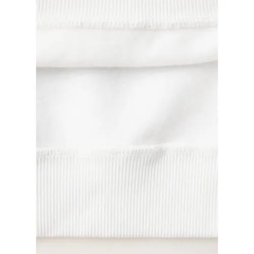 Mango Kids hoodie met backprint - wit, foto 4