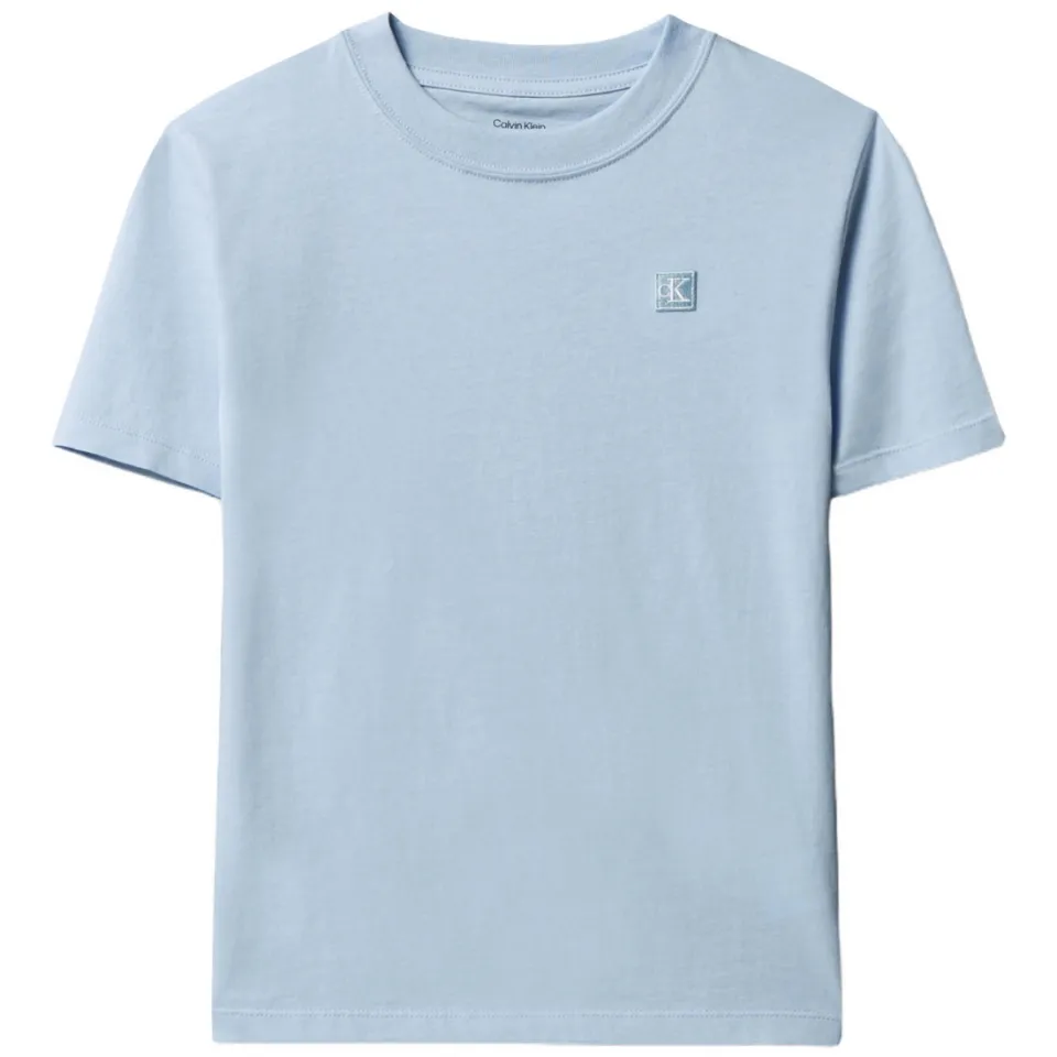 Calvin Klein T-shirt lichtblauw, foto 2
