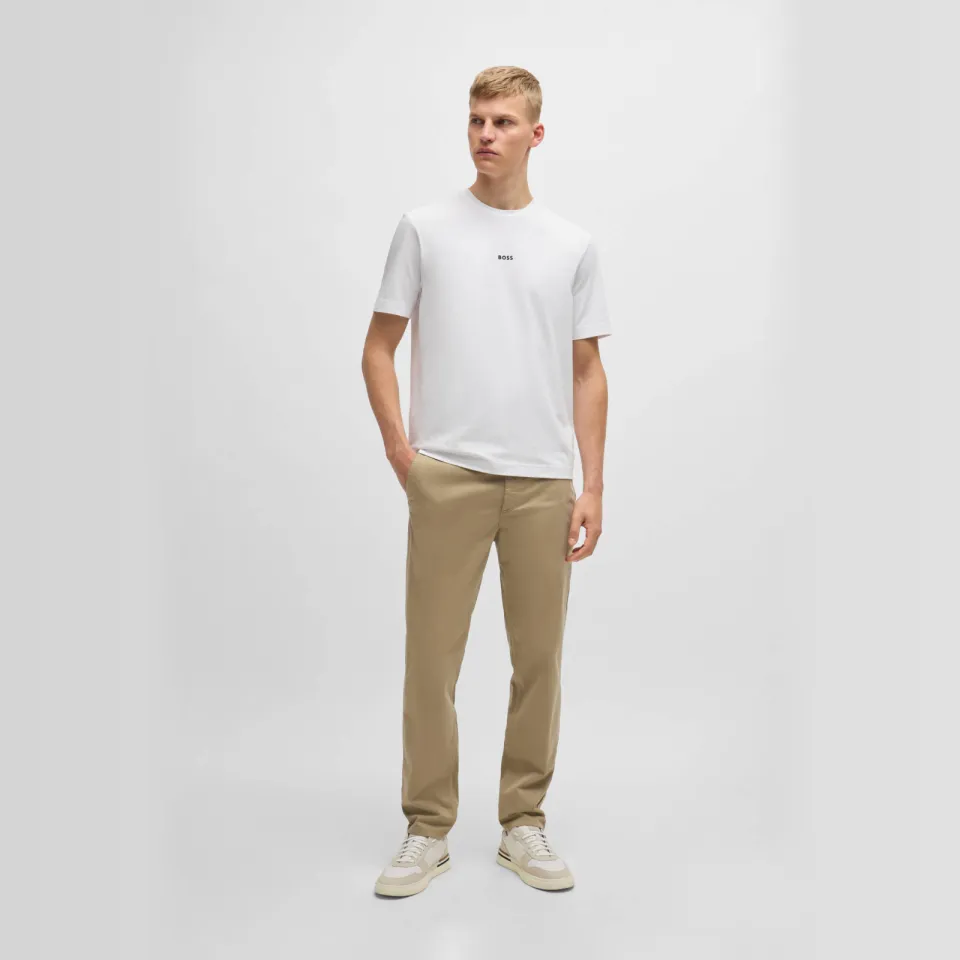 Boss chino lichtbruin light/pastel brown, foto 3